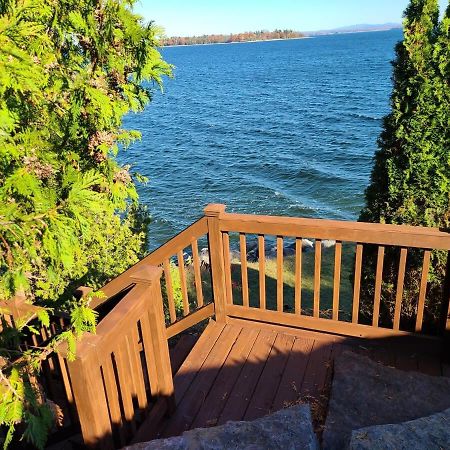 Loza House Coastal Design Unit With Lake & Mountain Views Plattsburgh Exterior foto